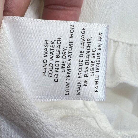 Fraiche By J White Off-Shoulder Ruffle Hem Romper Size Small - Picture 13 of 13